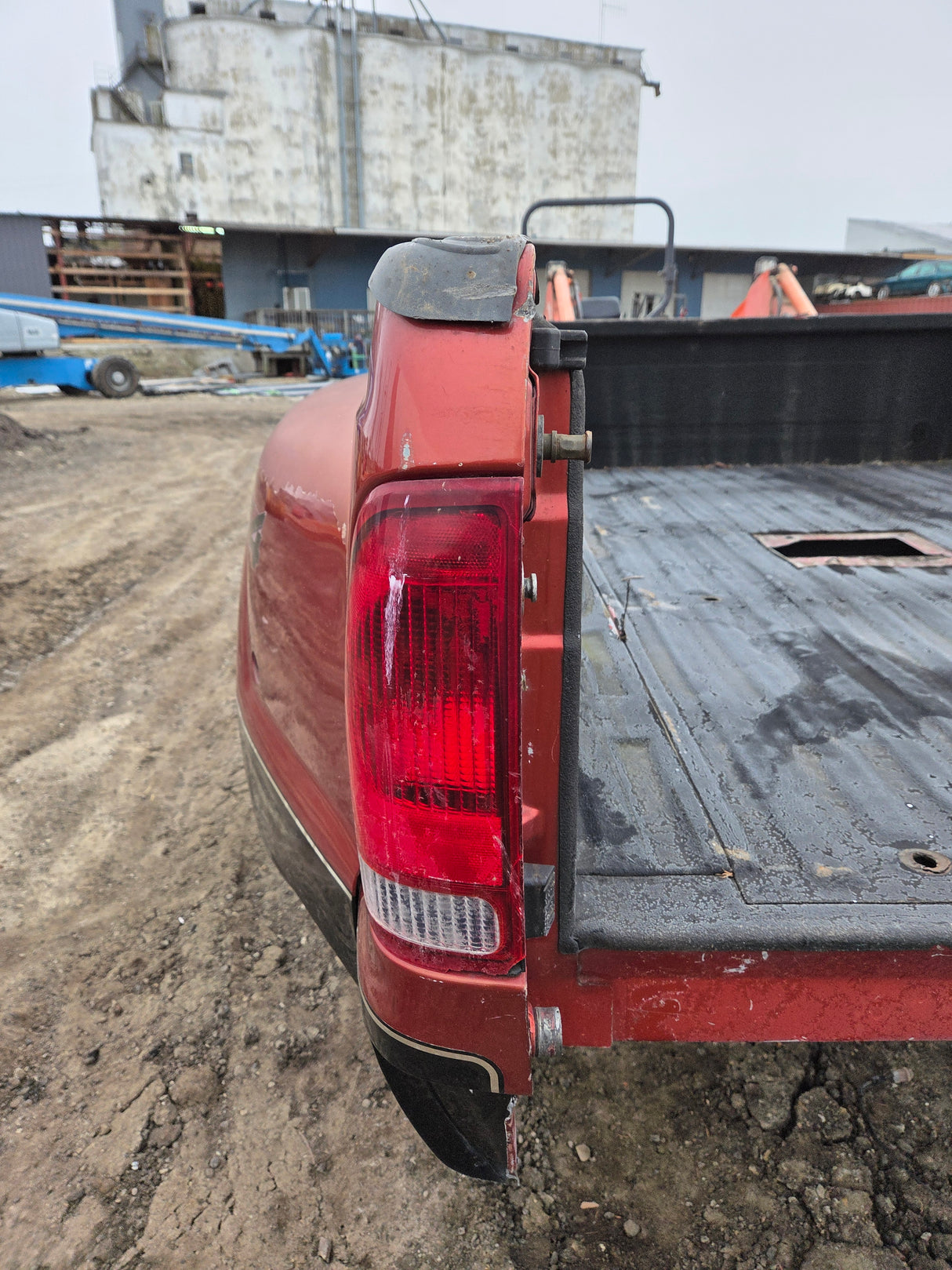 1999-2010 Ford F350 F450 F550 Super Duty 8' Dually Long Truck Bed