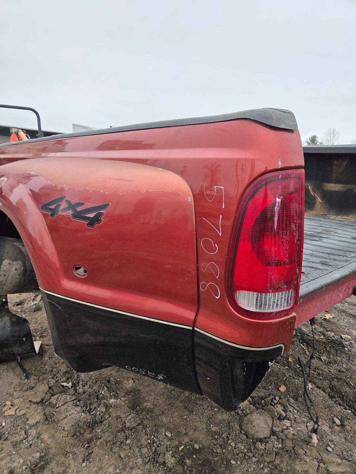 1999-2010 Ford F350 F450 F550 Super Duty 8' Dually Long Truck Bed