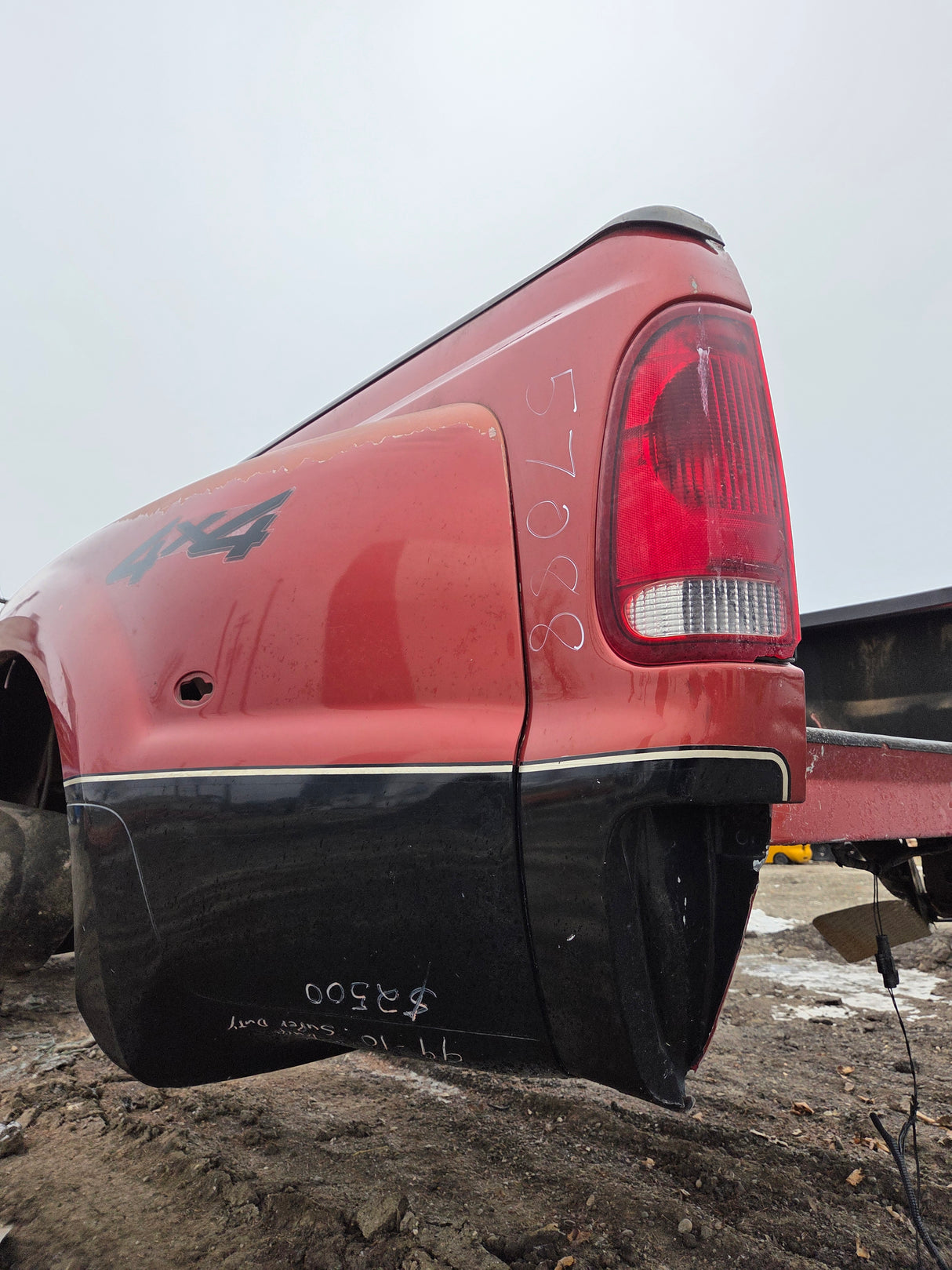 1999-2010 Ford F350 F450 F550 Super Duty 8' Dually Long Truck Bed