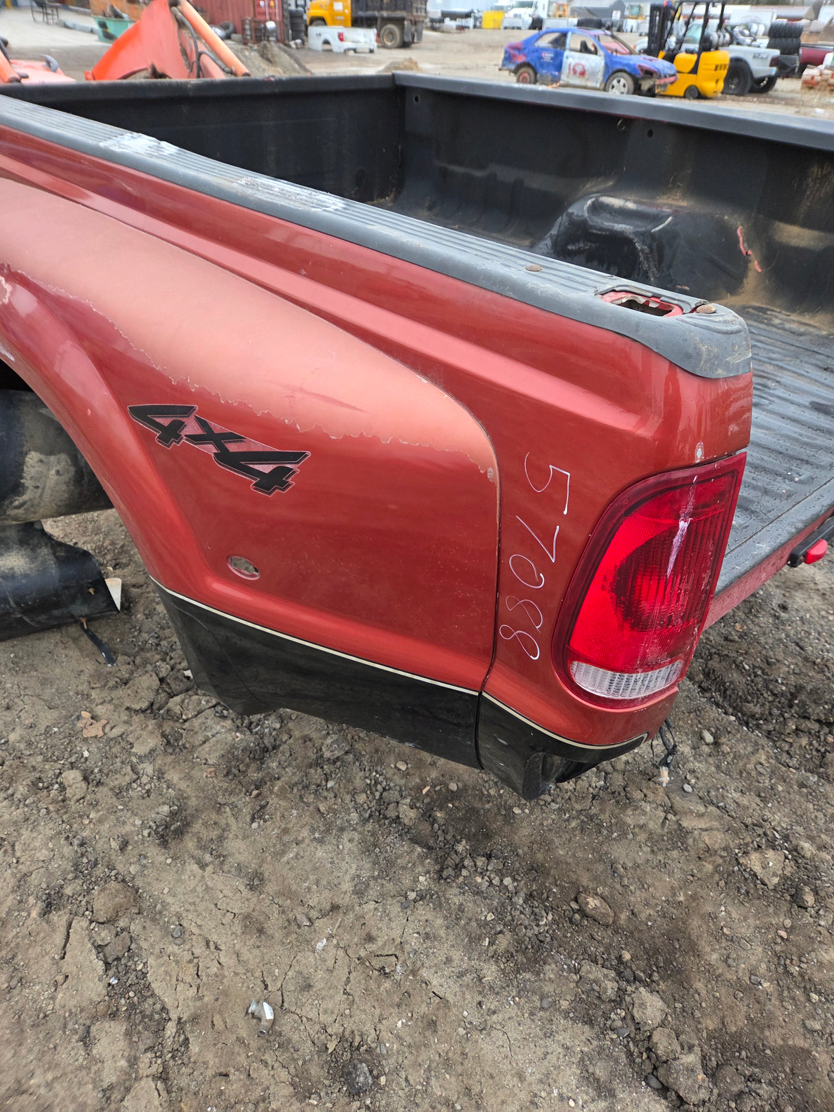 1999-2010 Ford F350 F450 F550 Super Duty 8' Dually Long Truck Bed