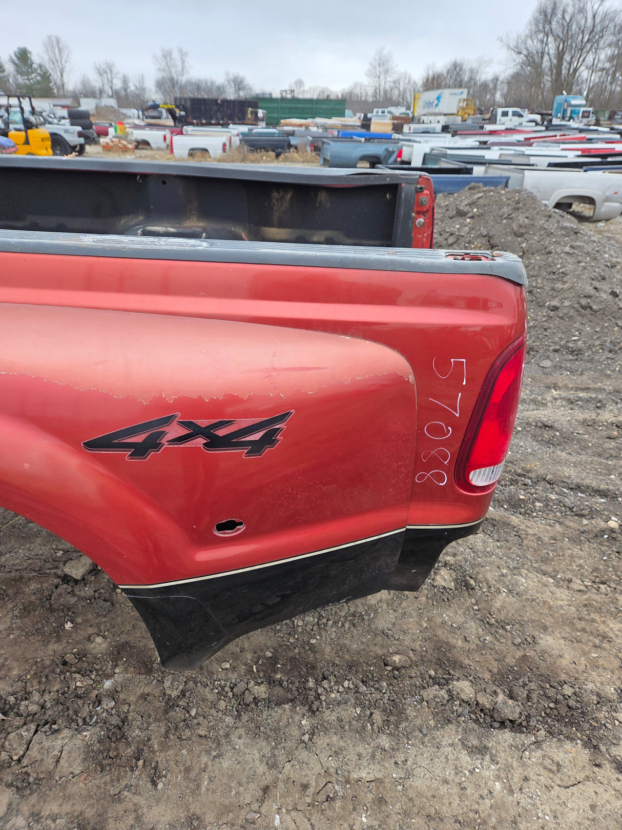 1999-2010 Ford F350 F450 F550 Super Duty 8' Dually Long Truck Bed