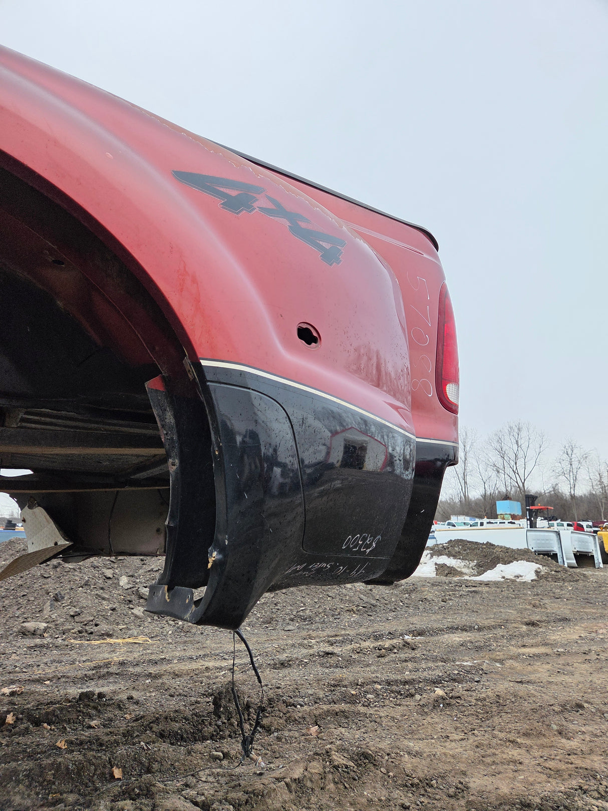 1999-2010 Ford F350 F450 F550 Super Duty 8' Dually Long Truck Bed