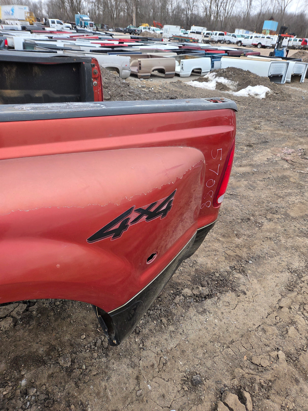 1999-2010 Ford F350 F450 F550 Super Duty 8' Dually Long Truck Bed