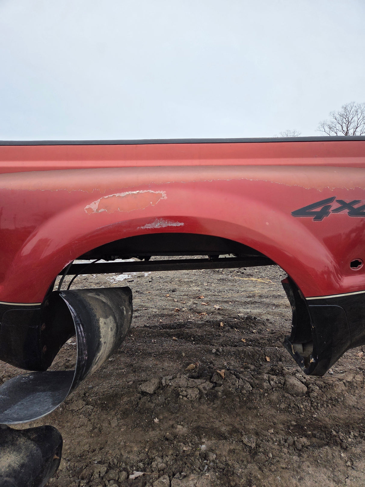 1999-2010 Ford F350 F450 F550 Super Duty 8' Dually Long Truck Bed