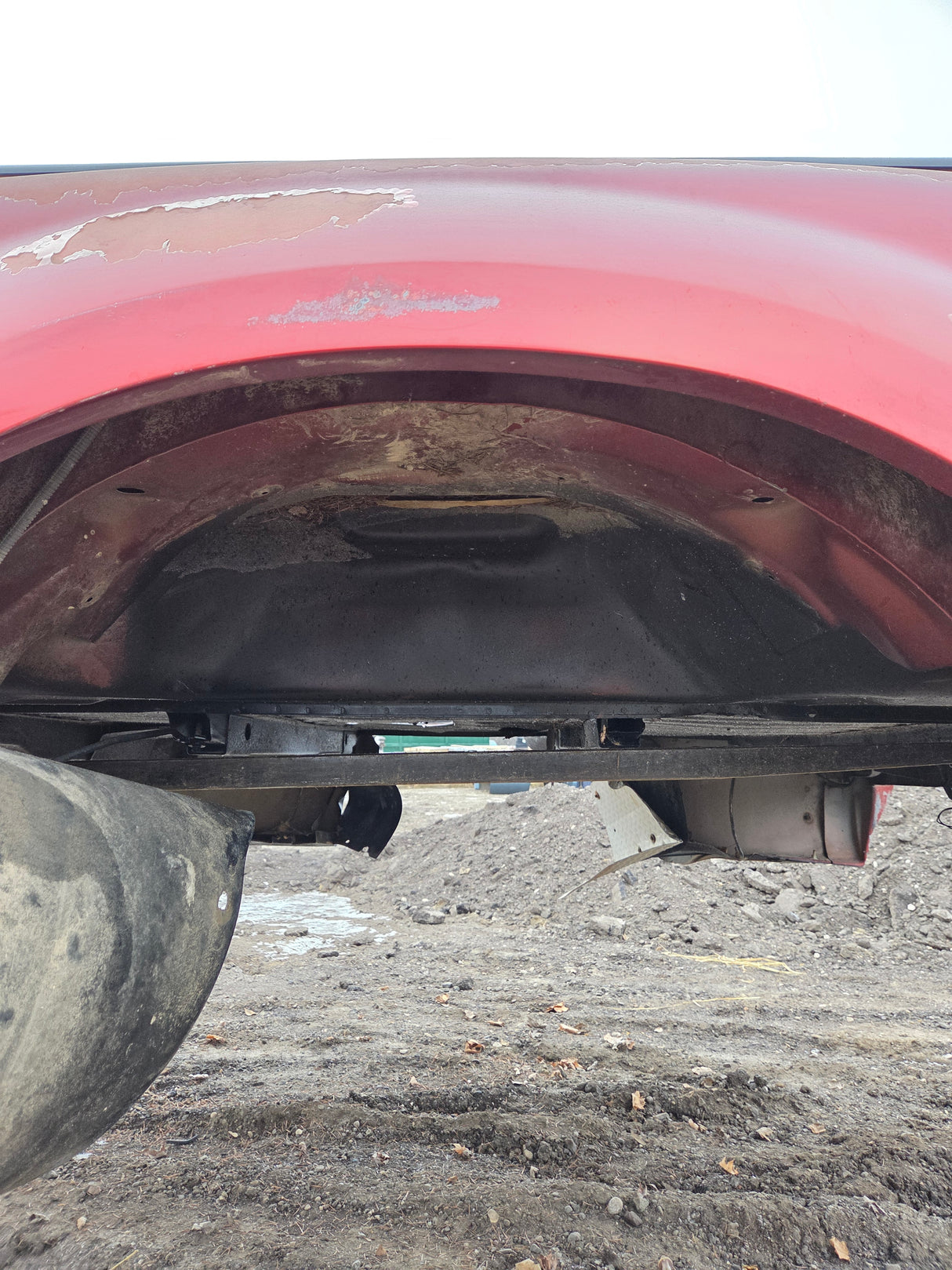 1999-2010 Ford F350 F450 F550 Super Duty 8' Dually Long Truck Bed