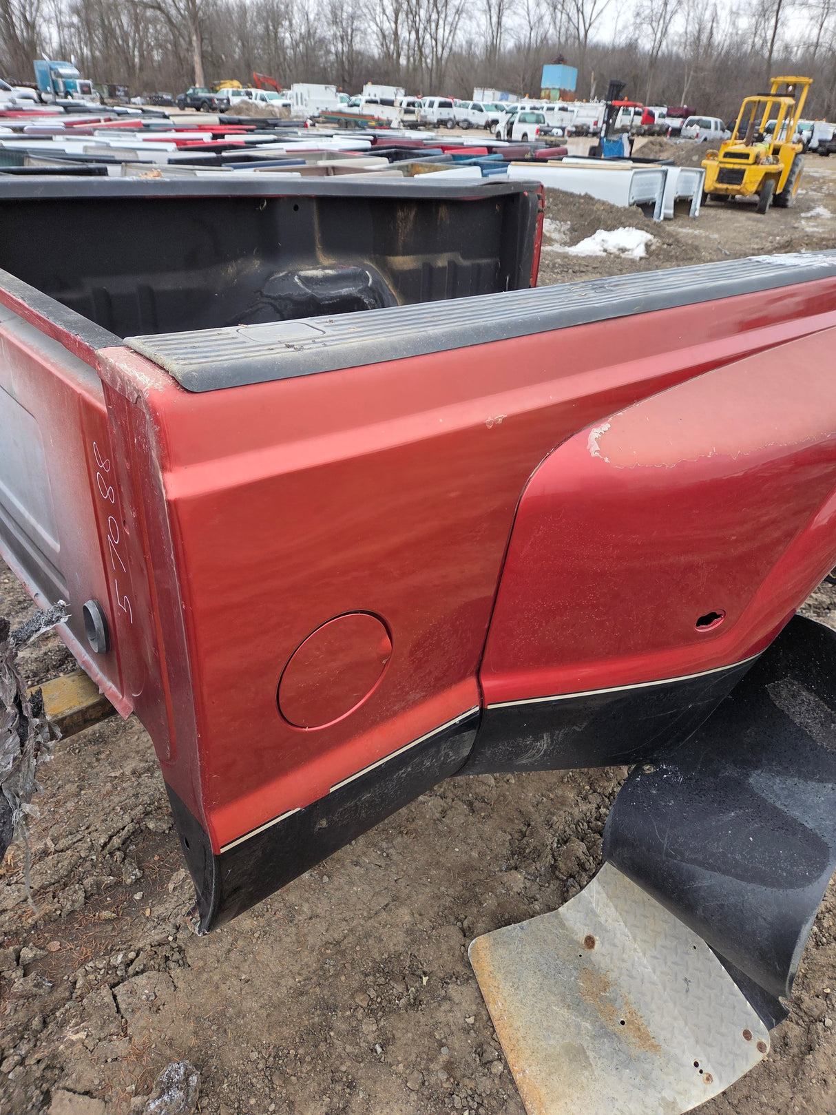1999-2010 Ford F350 F450 F550 Super Duty 8' Dually Long Truck Bed