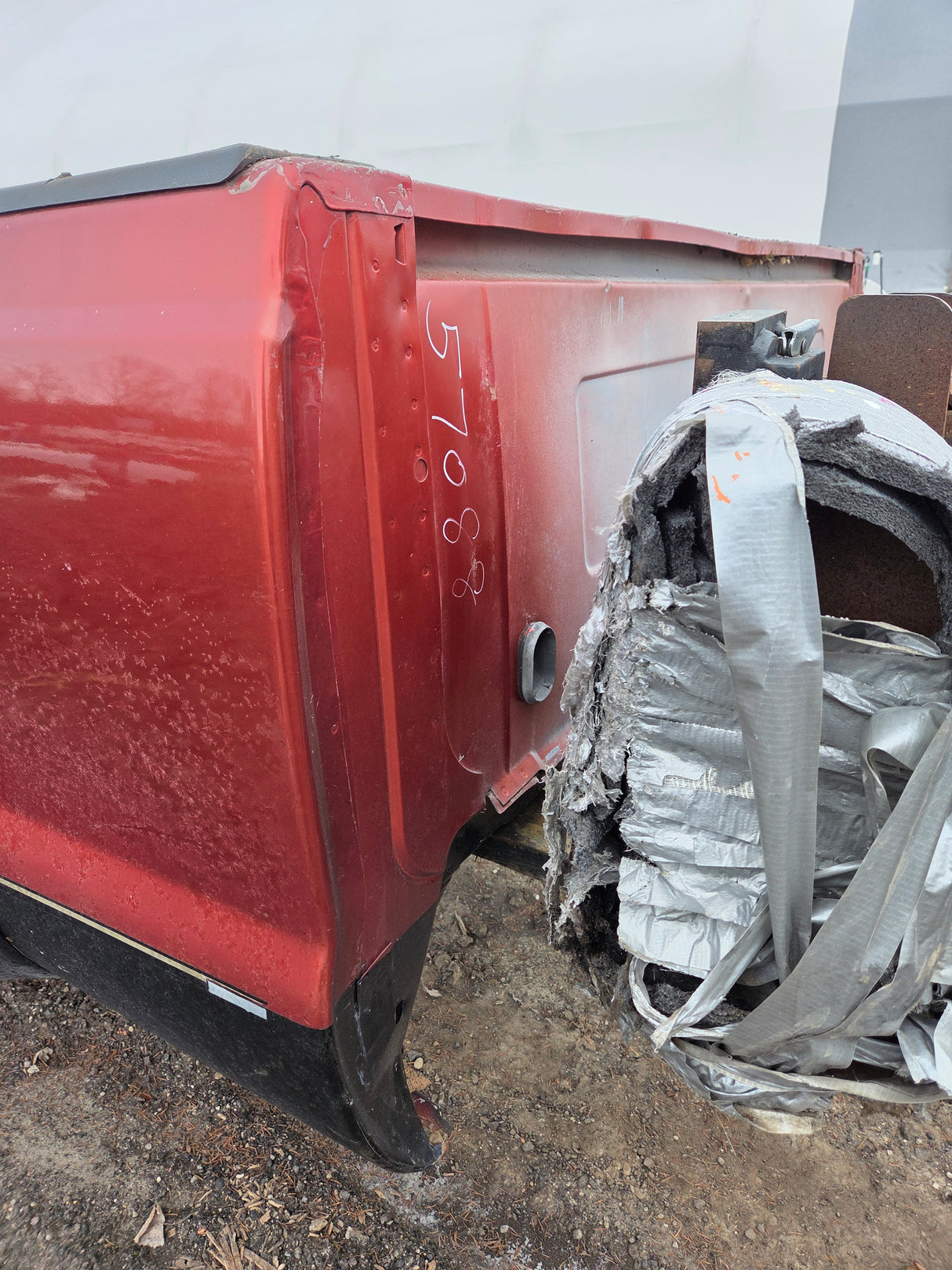 1999-2010 Ford F350 F450 F550 Super Duty 8' Dually Long Truck Bed