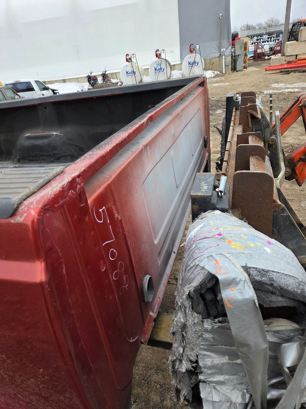 1999-2010 Ford F350 F450 F550 Super Duty 8' Dually Long Truck Bed