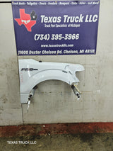 2009-2014 Ford F150 RH Passenger Fender - Oxford White