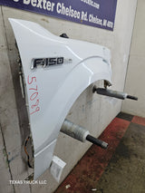 2009-2014 Ford F150 RH Passenger Fender - Oxford White