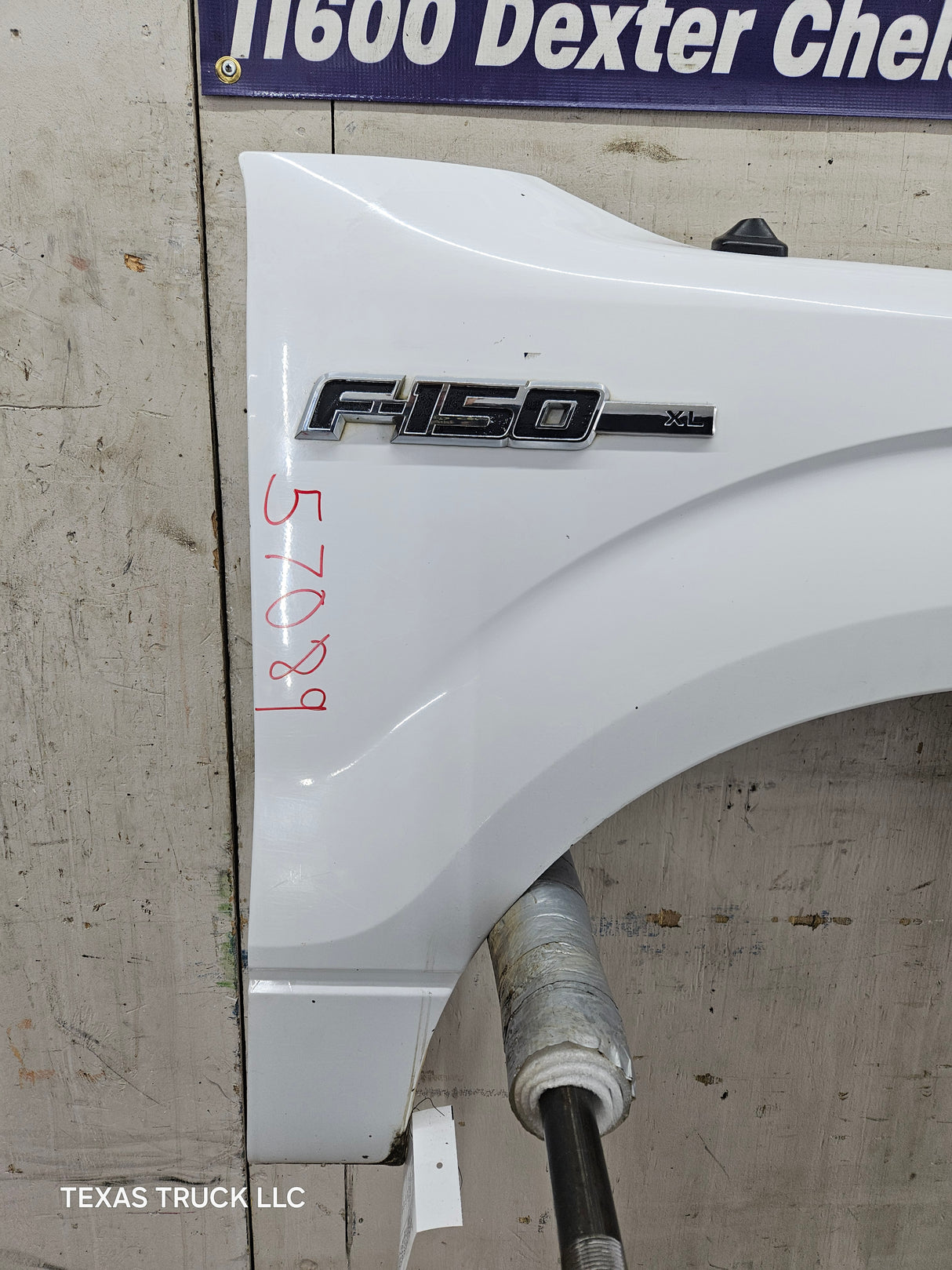 2009-2014 Ford F150 RH Passenger Fender - Oxford White