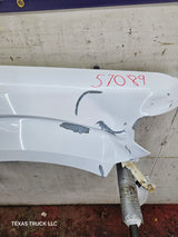2009-2014 Ford F150 RH Passenger Fender - Oxford White