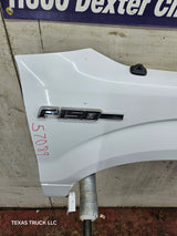 2009-2014 Ford F150 RH Passenger Fender - Oxford White