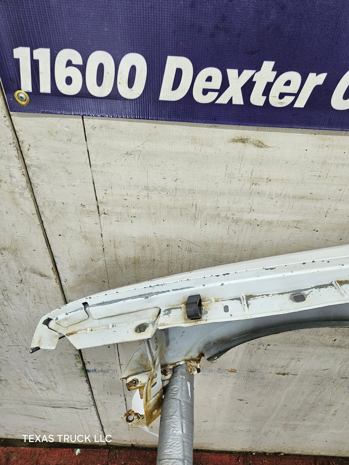 2009-2014 Ford F150 RH Passenger Fender - Oxford White