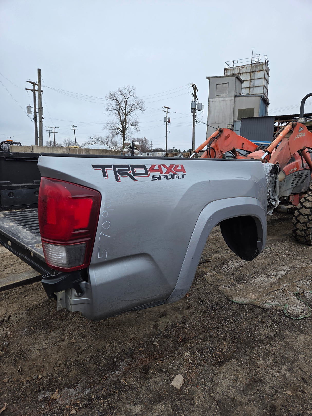 2016-2023 Toyota Tacoma 5' Short Truck Bed