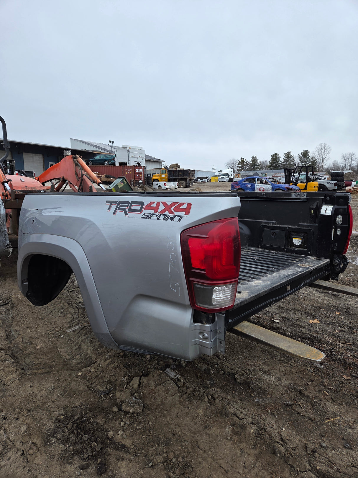 2016-2023 Toyota Tacoma 5' Short Truck Bed