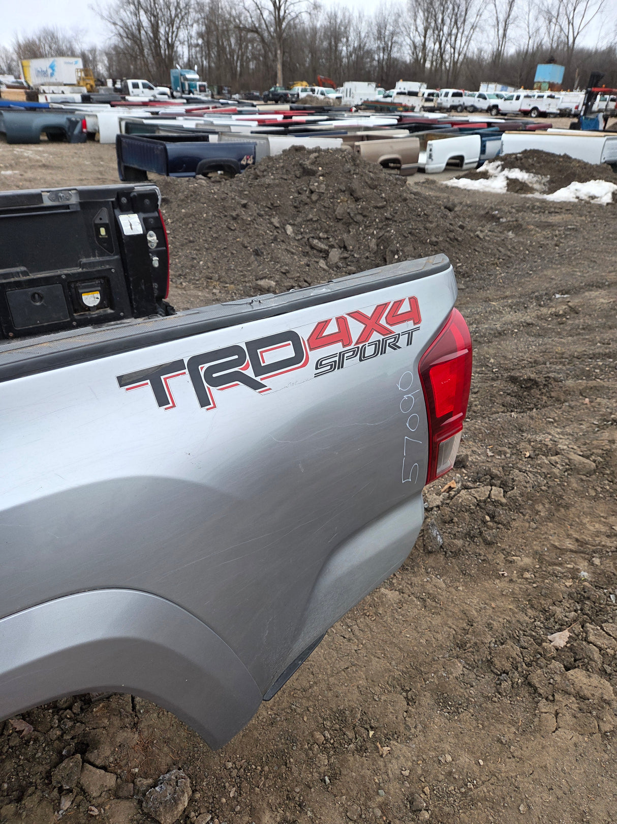 2016-2023 Toyota Tacoma 5' Short Truck Bed