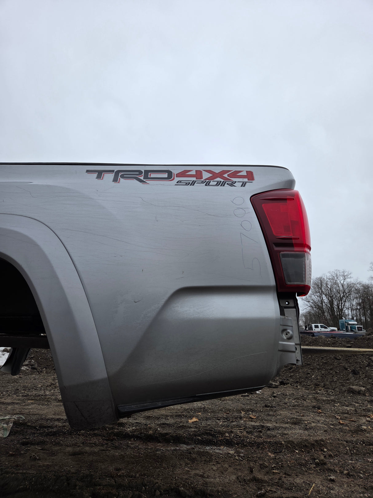 2016-2023 Toyota Tacoma 5' Short Truck Bed