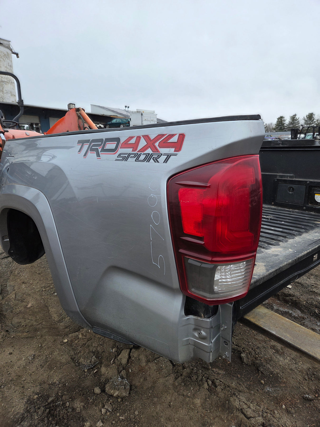 2016-2023 Toyota Tacoma 5' Short Truck Bed