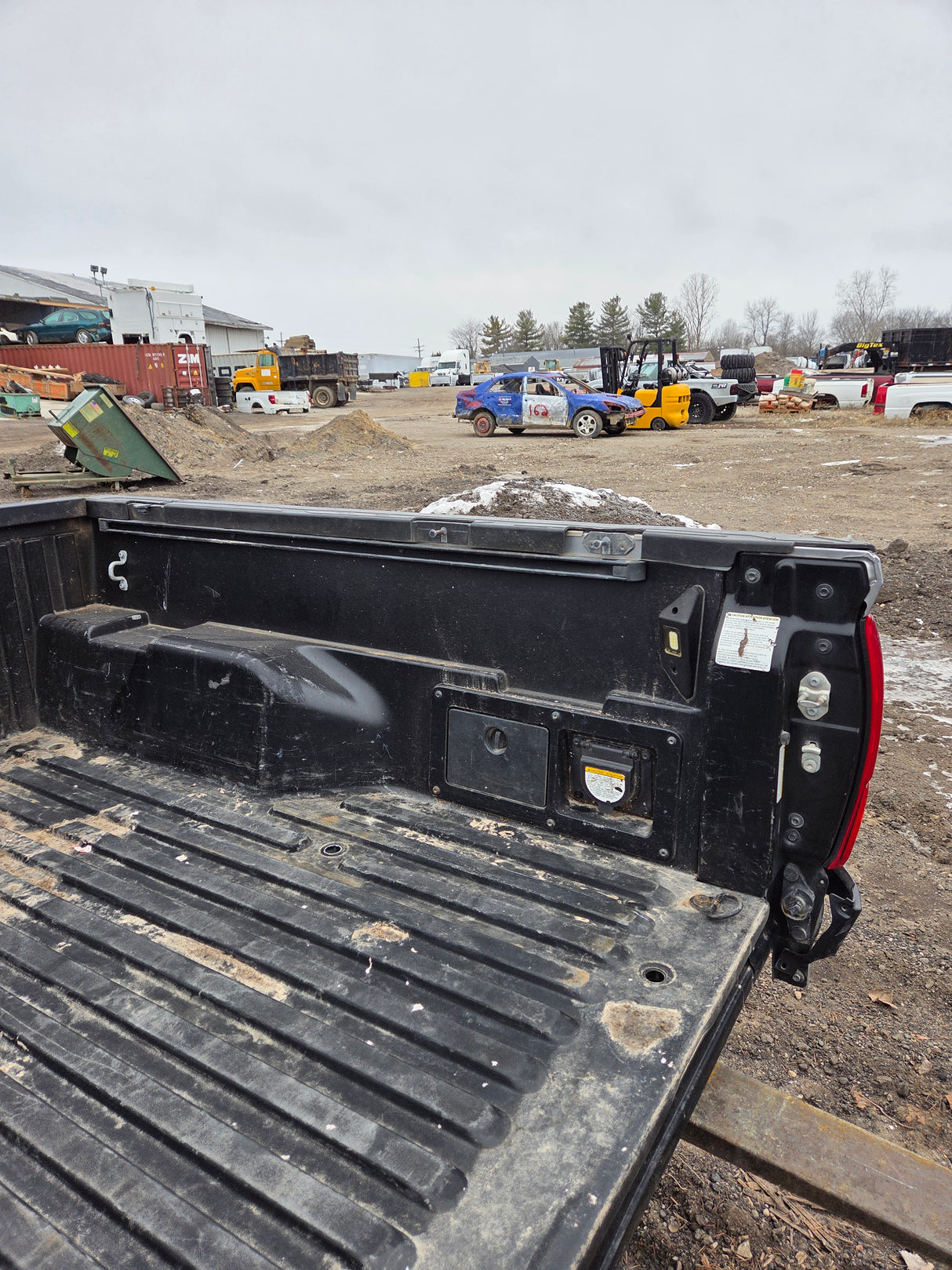 2016-2023 Toyota Tacoma 5' Short Truck Bed
