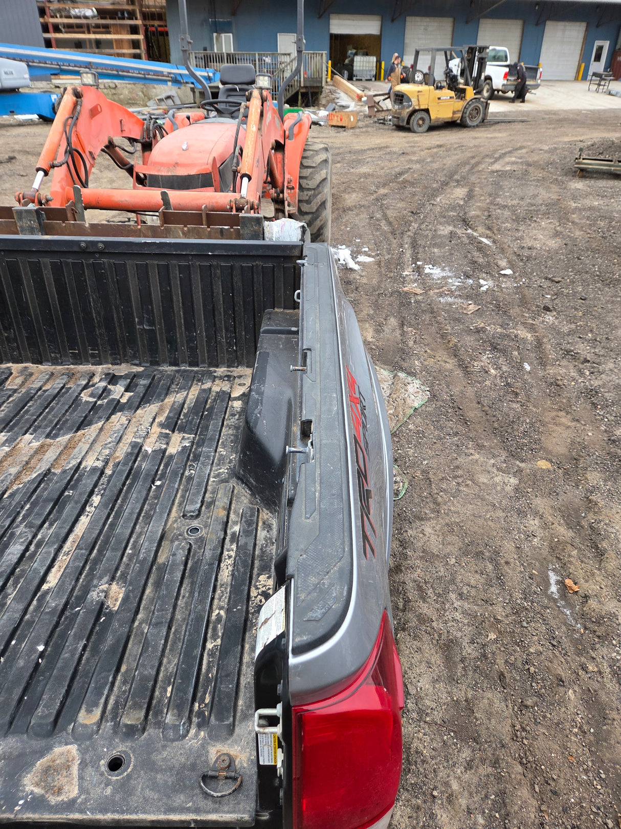 2016-2023 Toyota Tacoma 5' Short Truck Bed