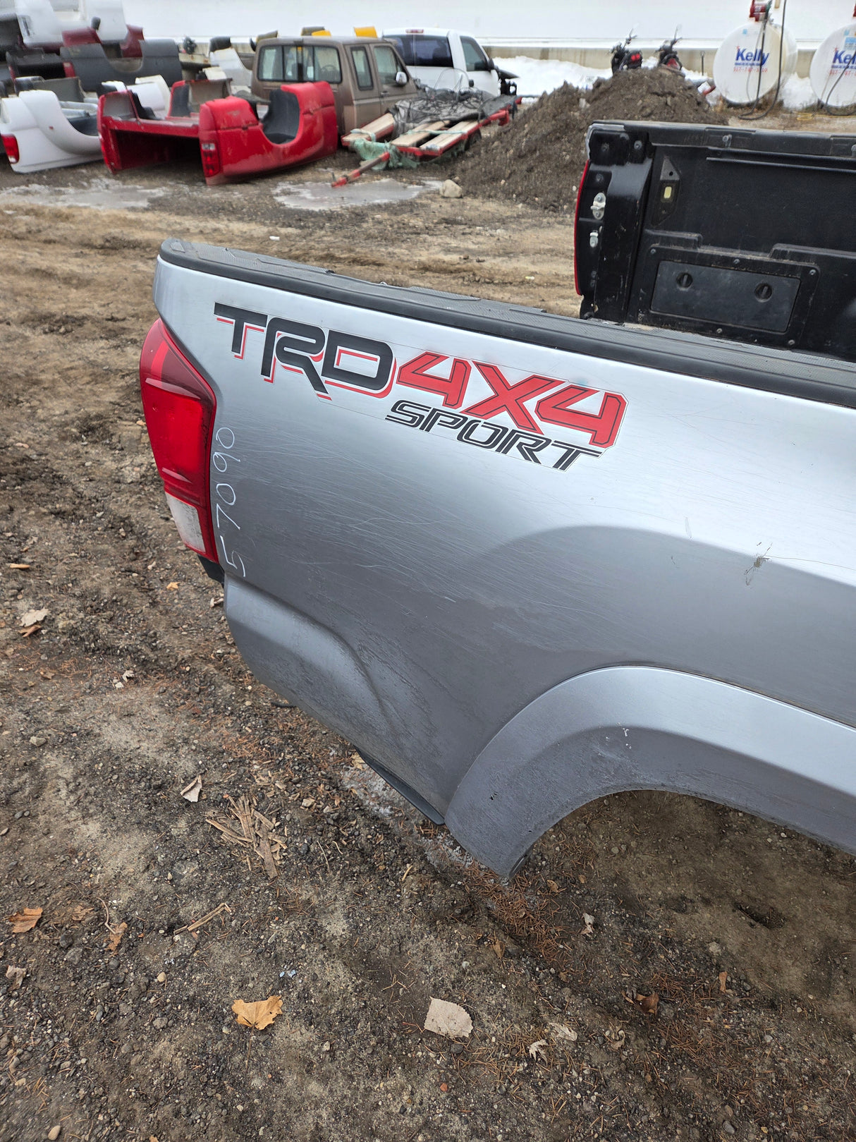 2016-2023 Toyota Tacoma 5' Short Truck Bed