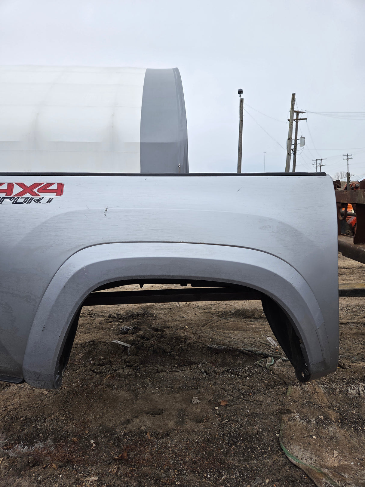 2016-2023 Toyota Tacoma 5' Short Truck Bed