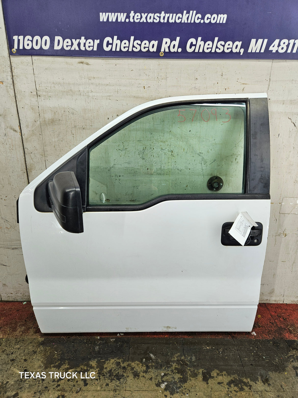 2009-2014 Ford F150 LH Driver Side Front Door