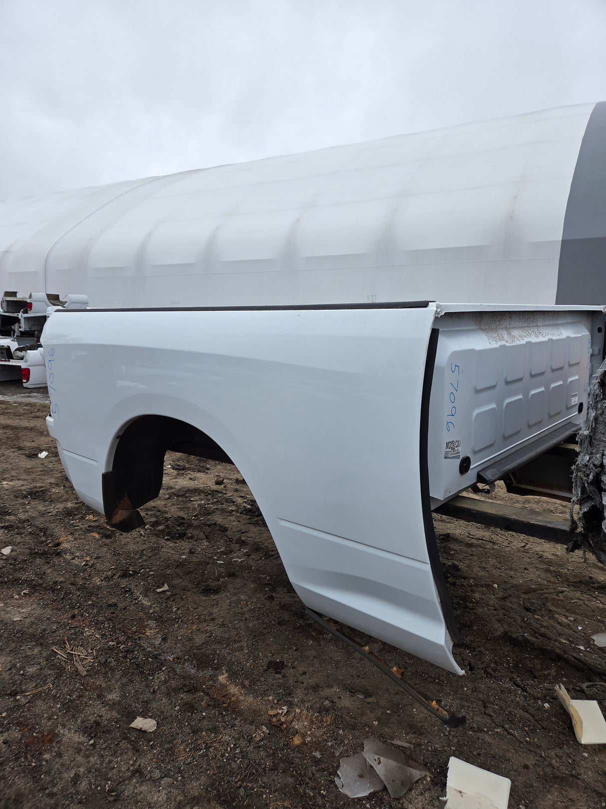 2019-2025 Dodge Ram 2500 3500 5th Gen 6' 4" Short Truck Bed