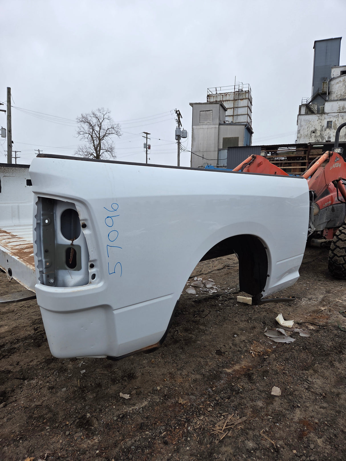 2019-2025 Dodge Ram 2500 3500 5th Gen 6' 4" Short Truck Bed