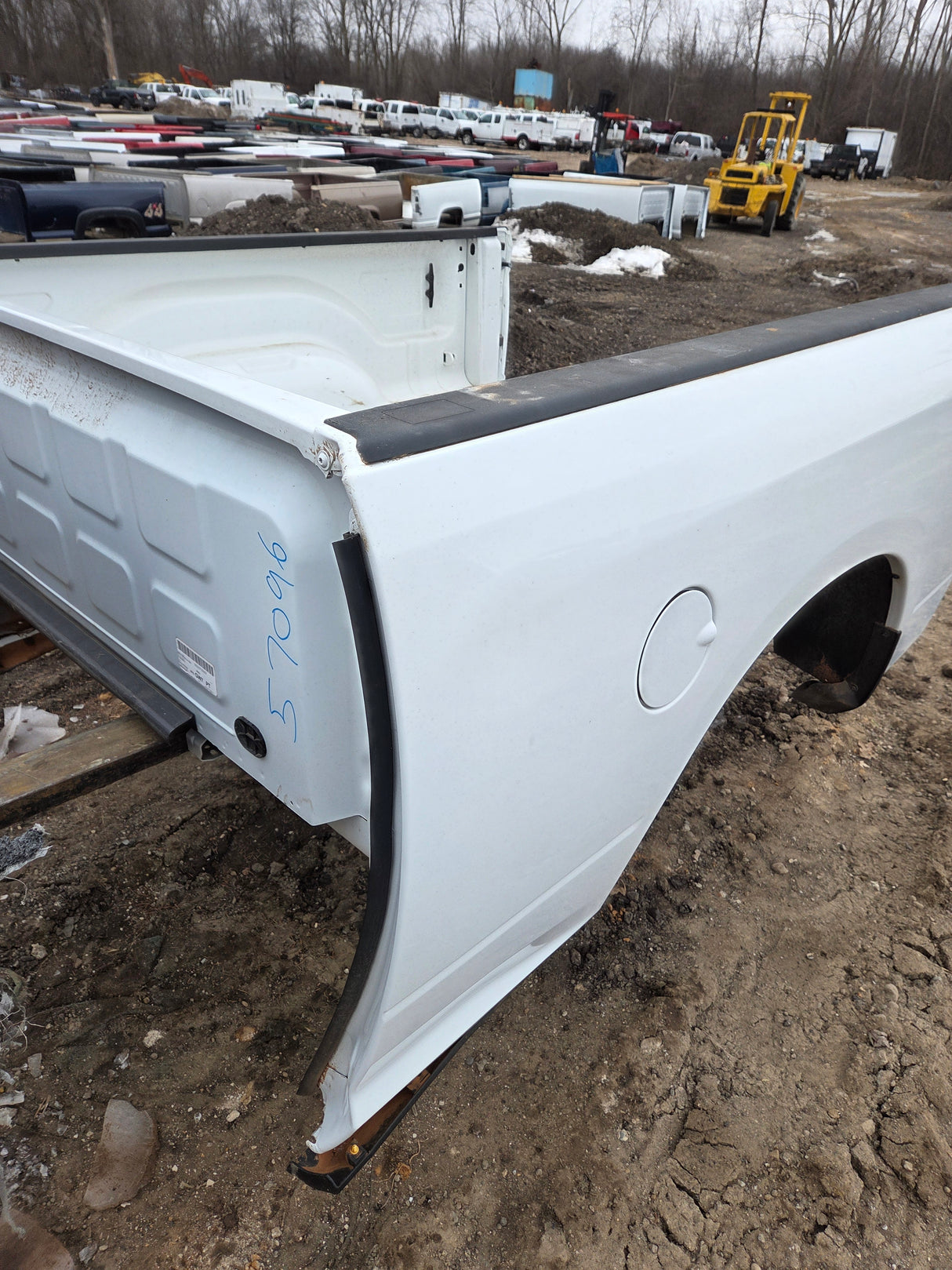 2019-2025 Dodge Ram 2500 3500 5th Gen 6' 4" Short Truck Bed