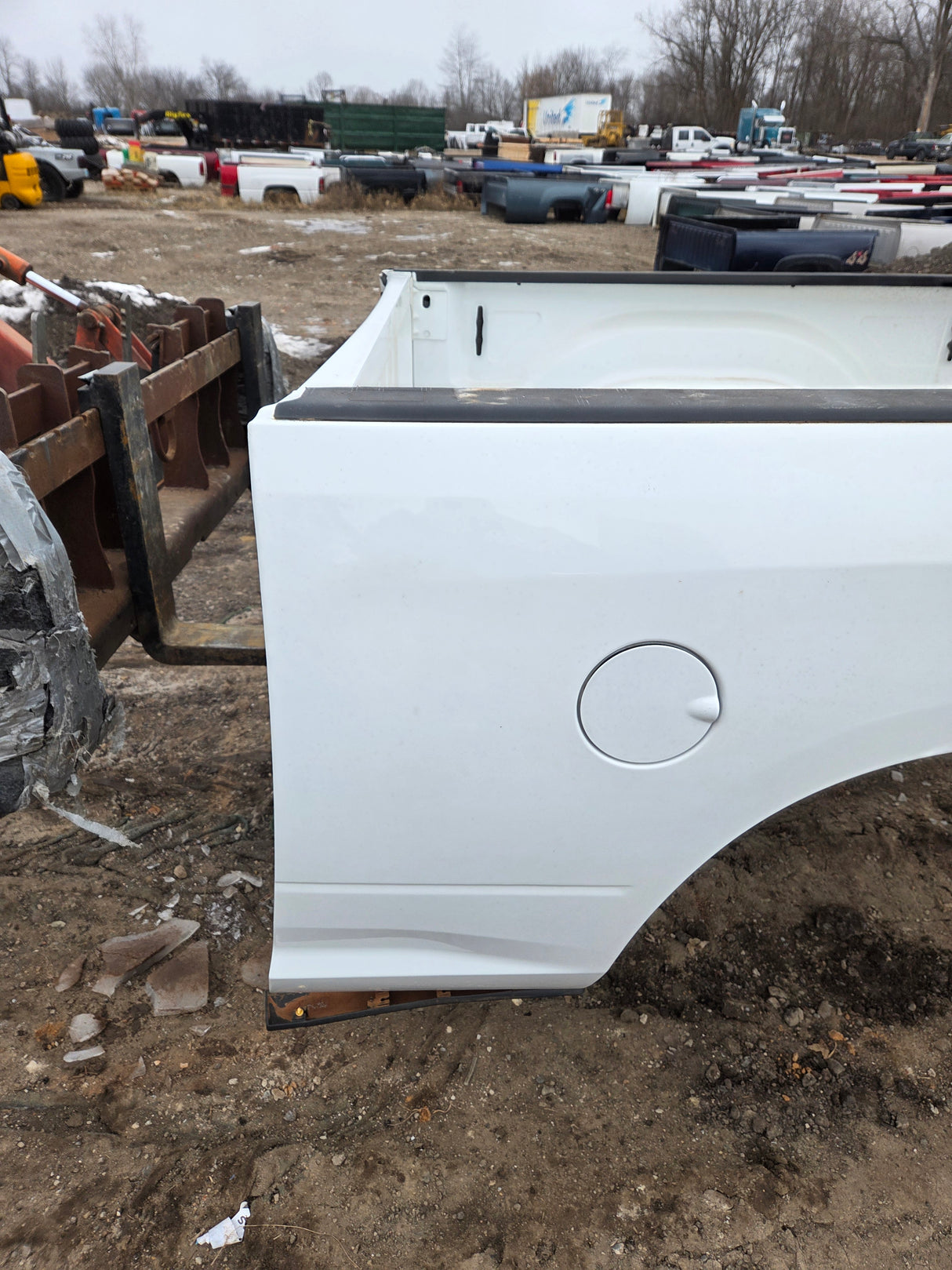 2019-2025 Dodge Ram 2500 3500 5th Gen 6' 4" Short Truck Bed