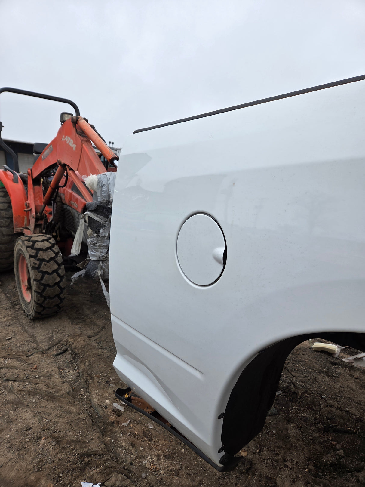 2019-2025 Dodge Ram 2500 3500 5th Gen 6' 4" Short Truck Bed