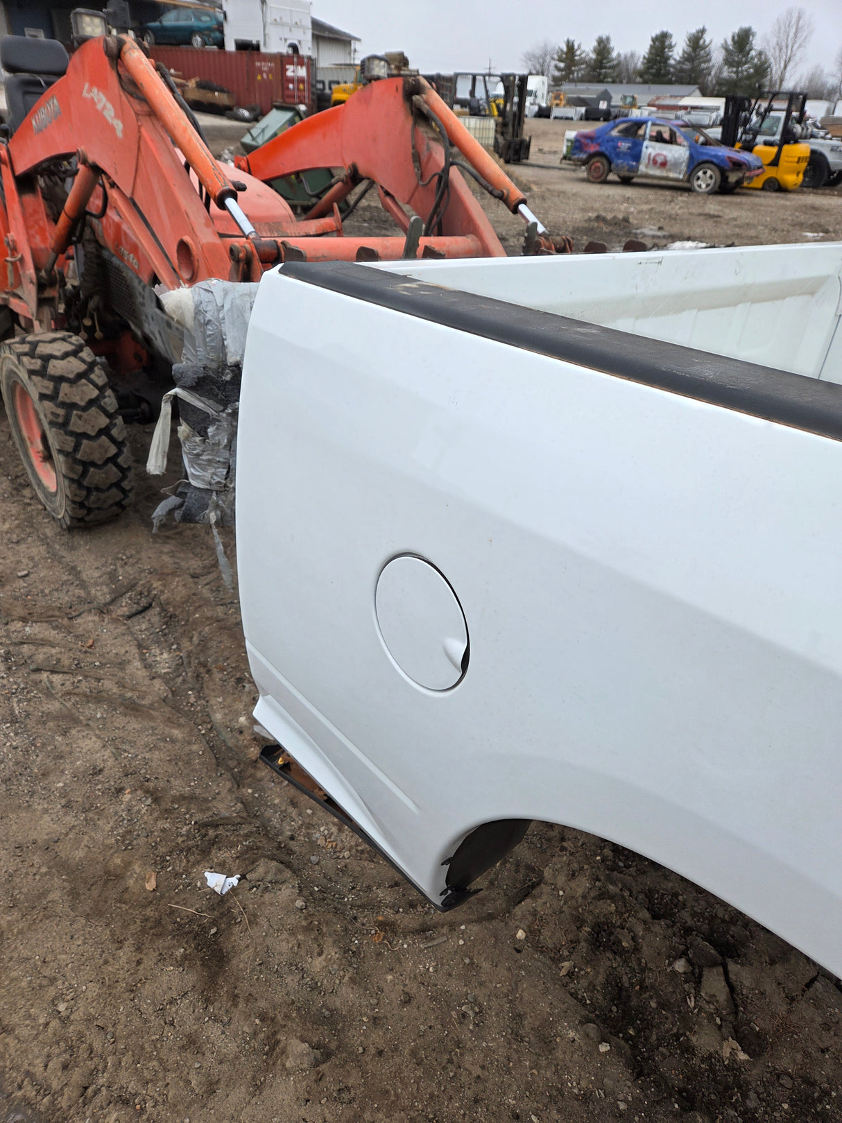 2019-2025 Dodge Ram 2500 3500 5th Gen 6' 4" Short Truck Bed