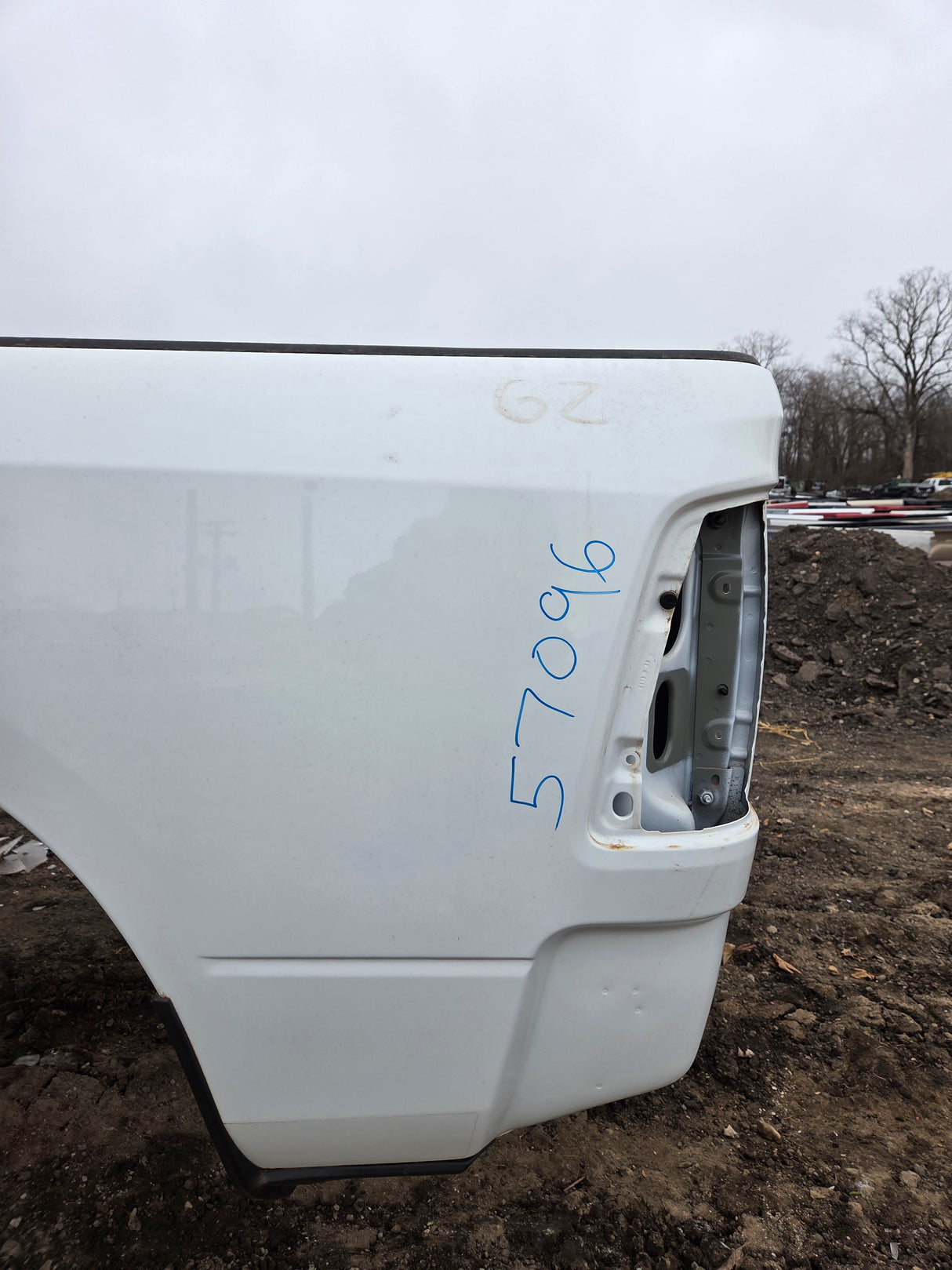 2019-2025 Dodge Ram 2500 3500 5th Gen 6' 4" Short Truck Bed