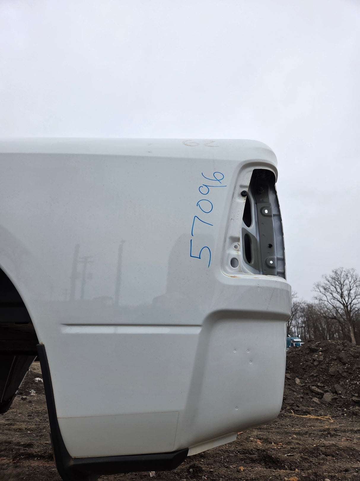 2019-2025 Dodge Ram 2500 3500 5th Gen 6' 4" Short Truck Bed