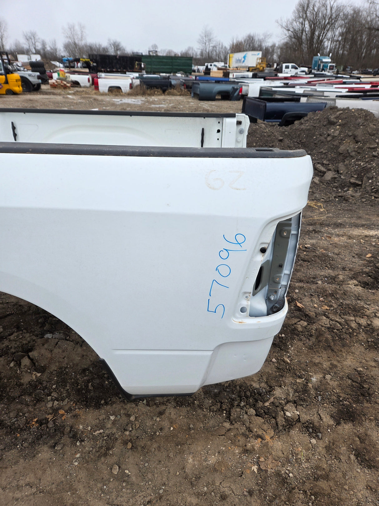 2019-2025 Dodge Ram 2500 3500 5th Gen 6' 4" Short Truck Bed
