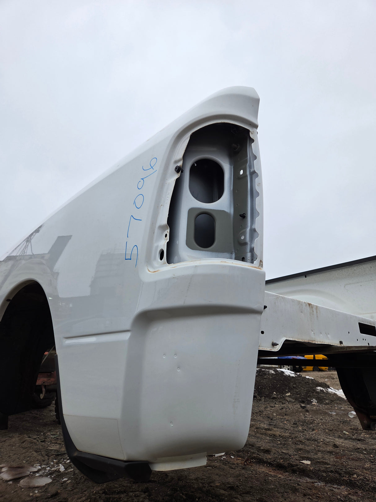 2019-2025 Dodge Ram 2500 3500 5th Gen 6' 4" Short Truck Bed