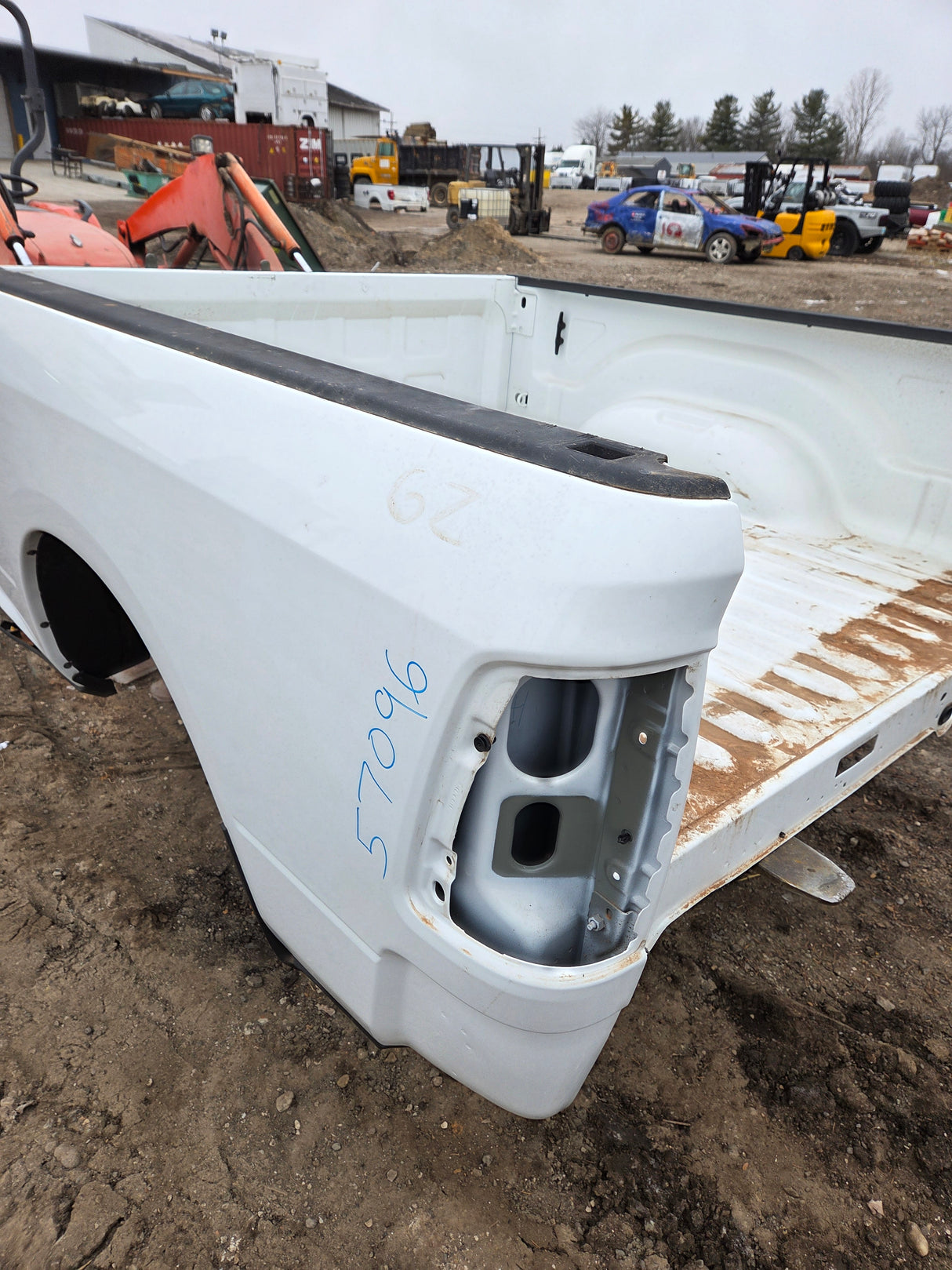 2019-2025 Dodge Ram 2500 3500 5th Gen 6' 4" Short Truck Bed