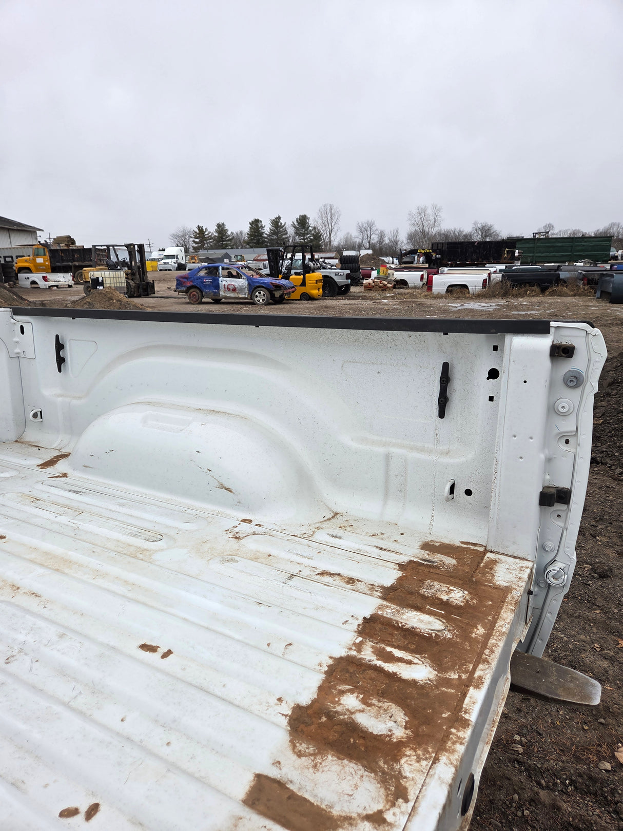 2019-2025 Dodge Ram 2500 3500 5th Gen 6' 4" Short Truck Bed