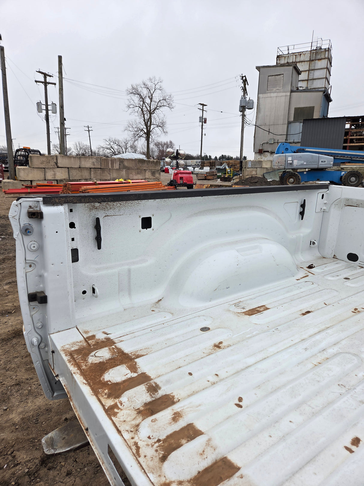 2019-2025 Dodge Ram 2500 3500 5th Gen 6' 4" Short Truck Bed