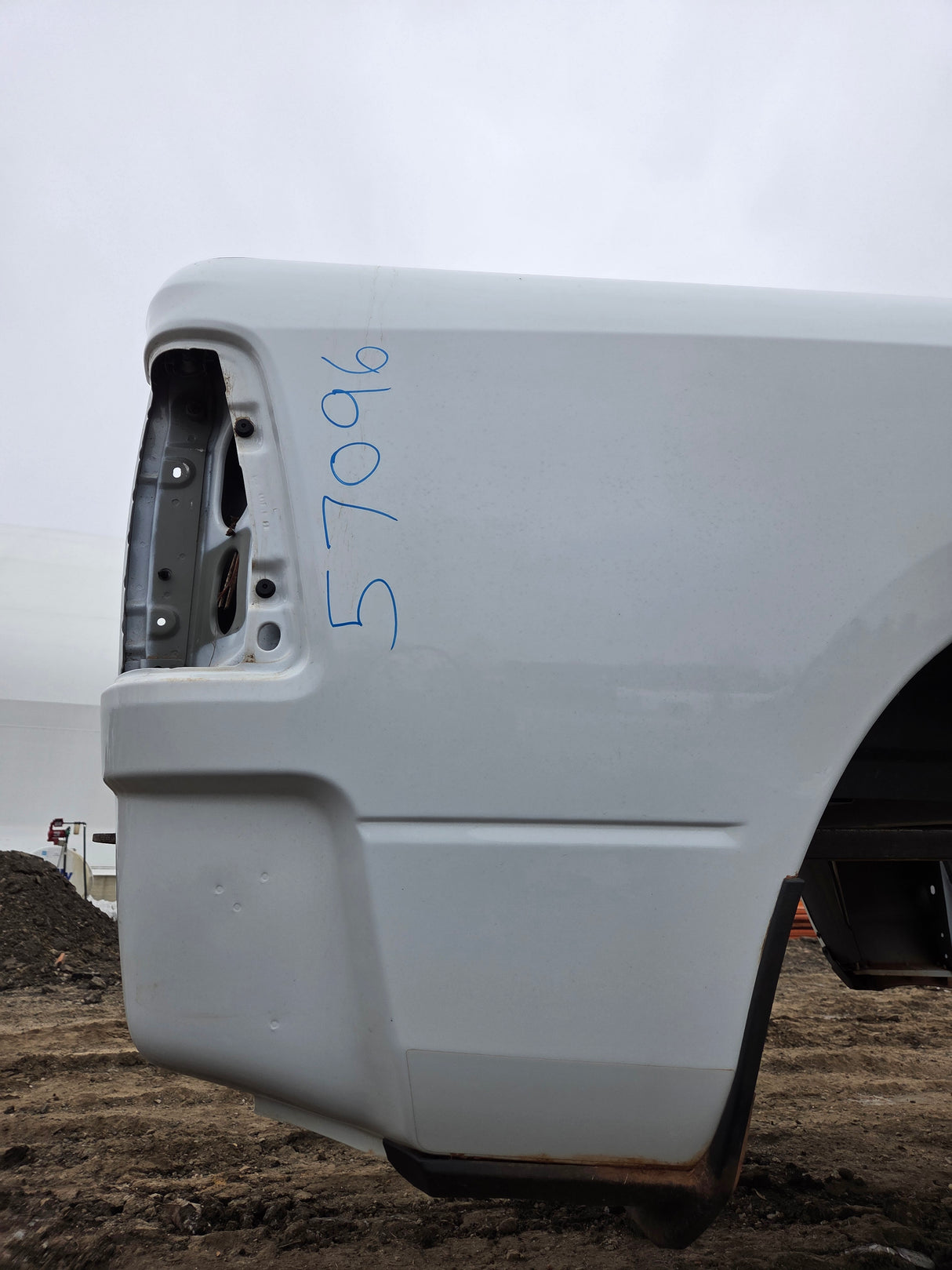 2019-2025 Dodge Ram 2500 3500 5th Gen 6' 4" Short Truck Bed