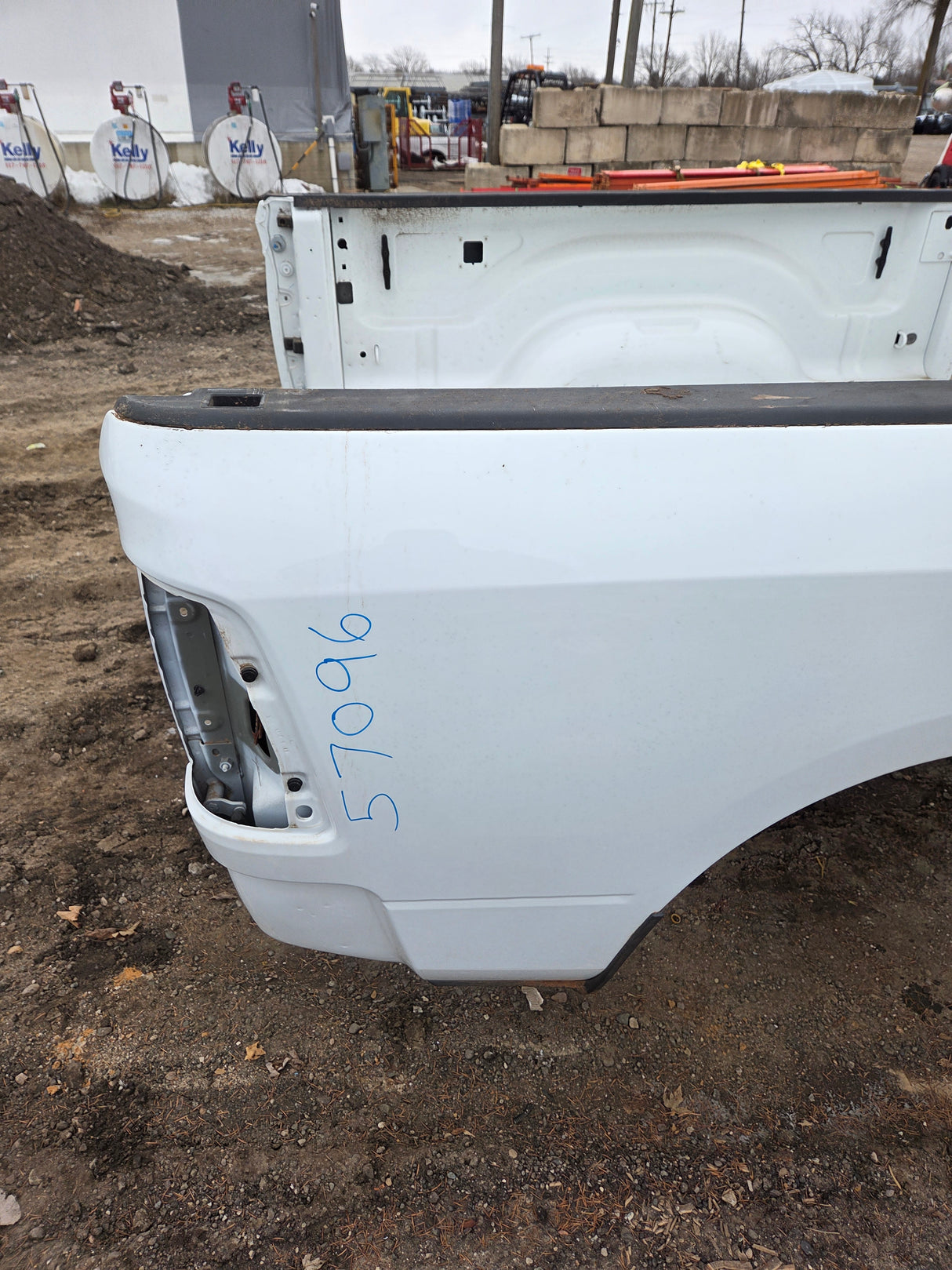 2019-2025 Dodge Ram 2500 3500 5th Gen 6' 4" Short Truck Bed