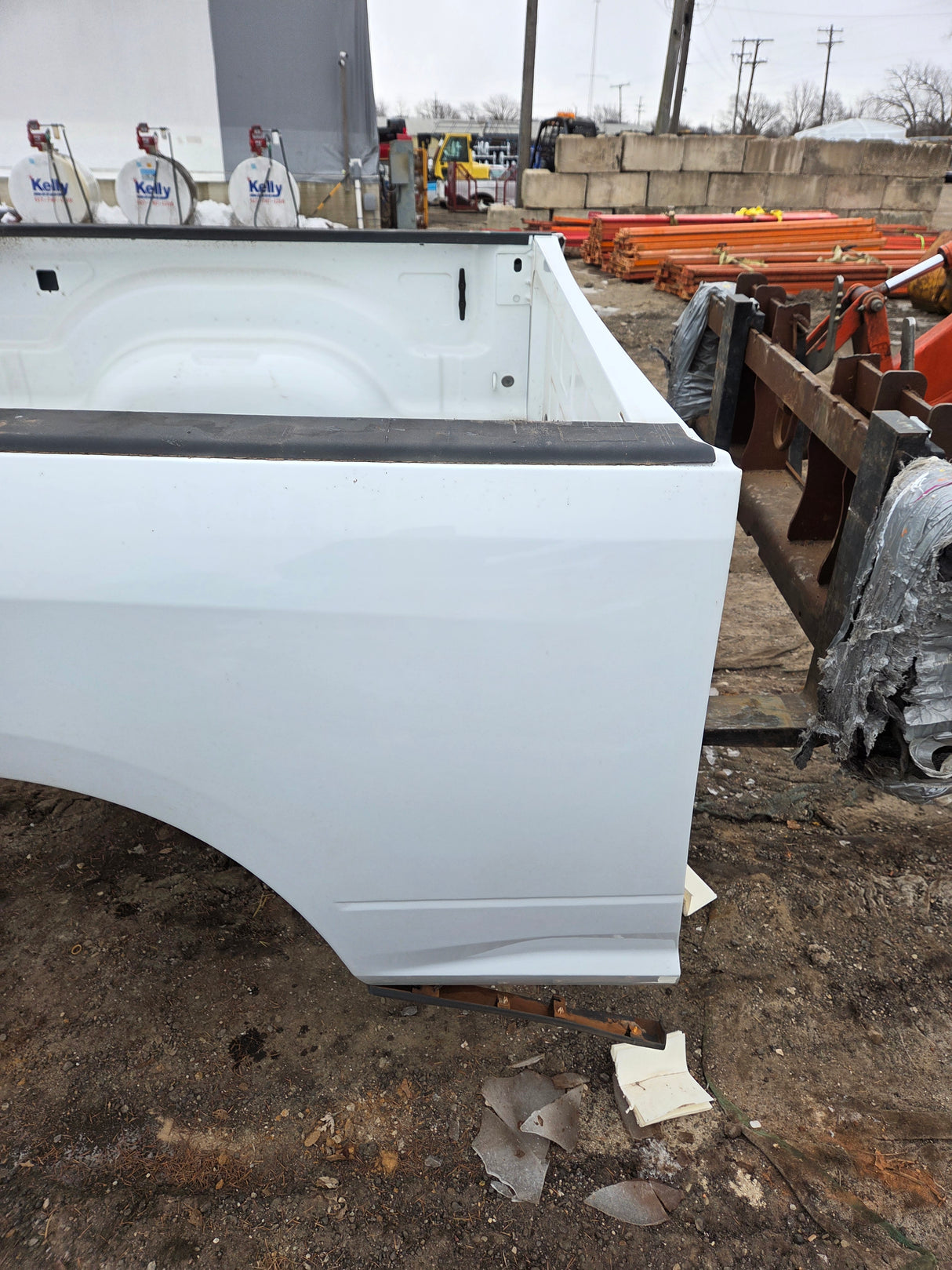 2019-2025 Dodge Ram 2500 3500 5th Gen 6' 4" Short Truck Bed