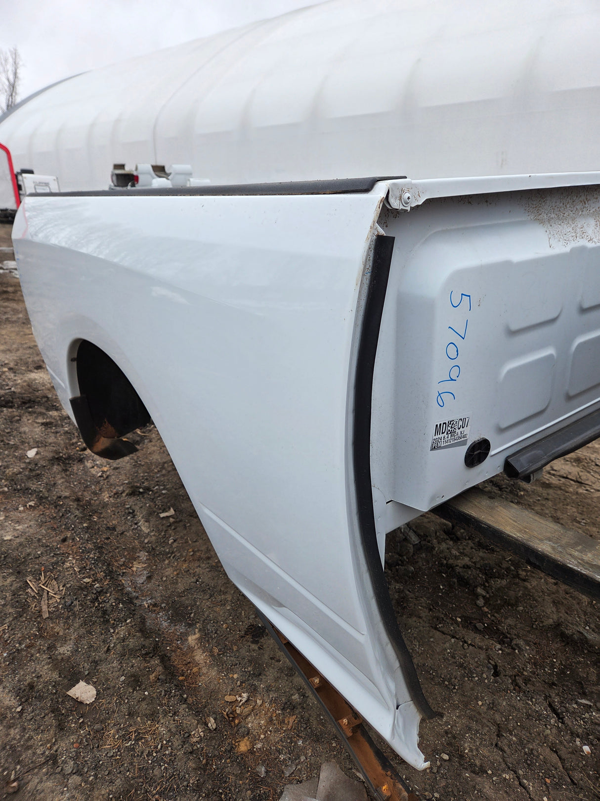 2019-2025 Dodge Ram 2500 3500 5th Gen 6' 4" Short Truck Bed