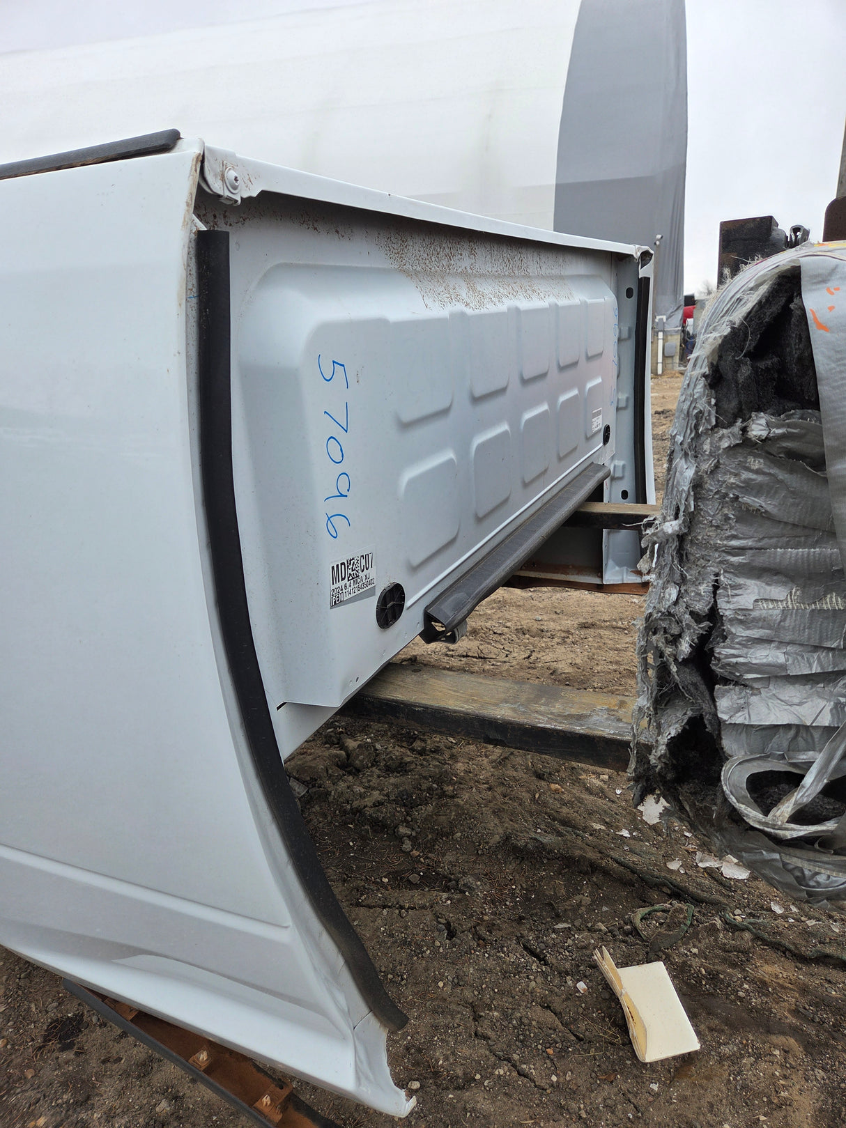 2019-2025 Dodge Ram 2500 3500 5th Gen 6' 4" Short Truck Bed