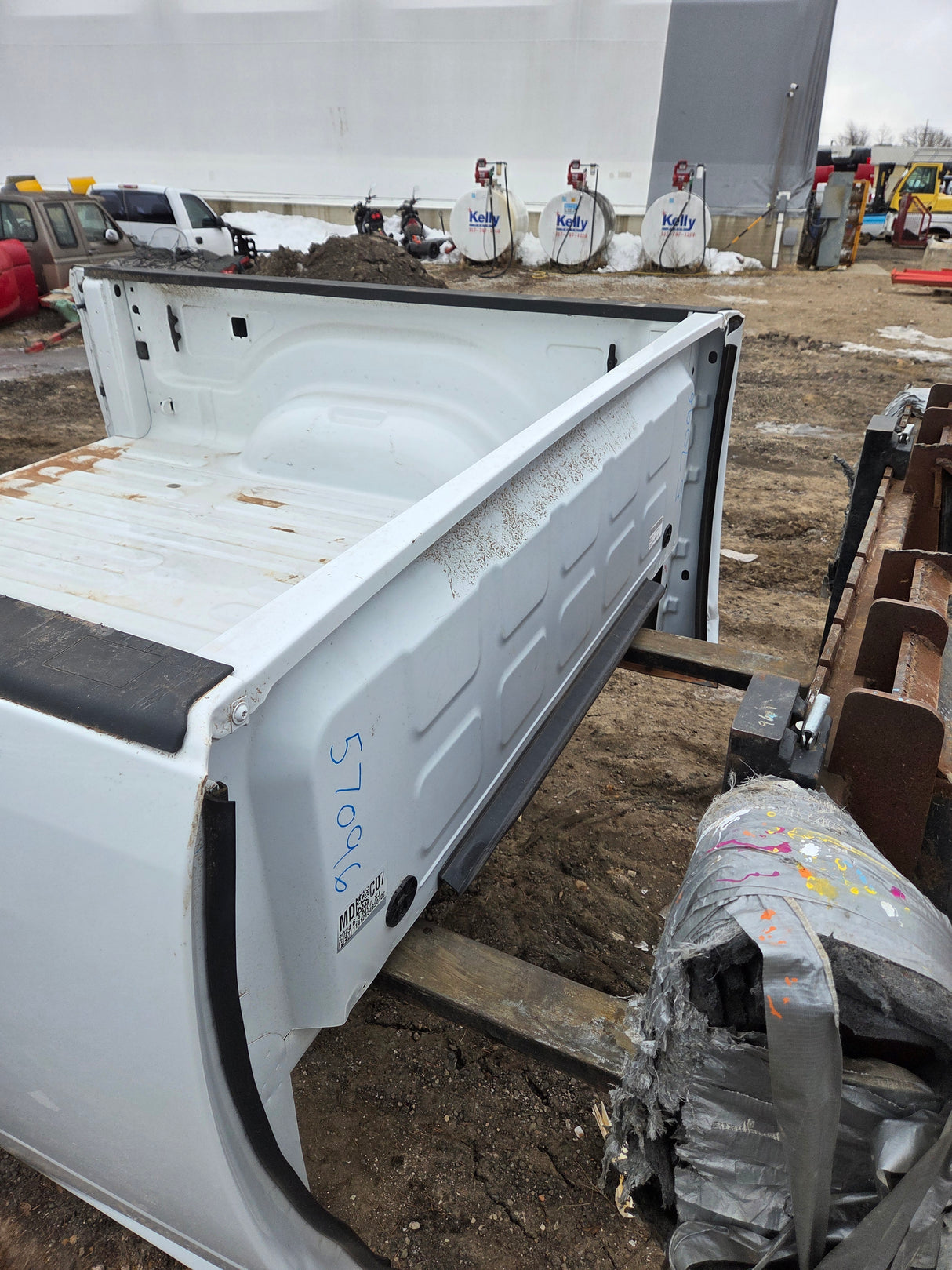 2019-2025 Dodge Ram 2500 3500 5th Gen 6' 4" Short Truck Bed