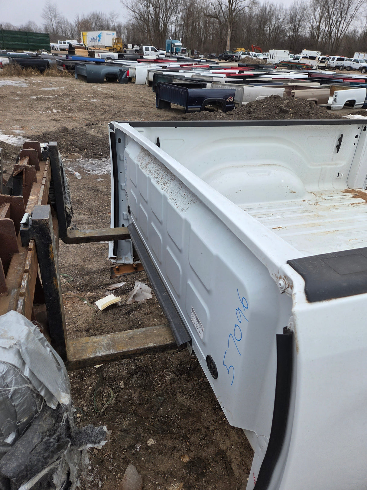 2019-2025 Dodge Ram 2500 3500 5th Gen 6' 4" Short Truck Bed