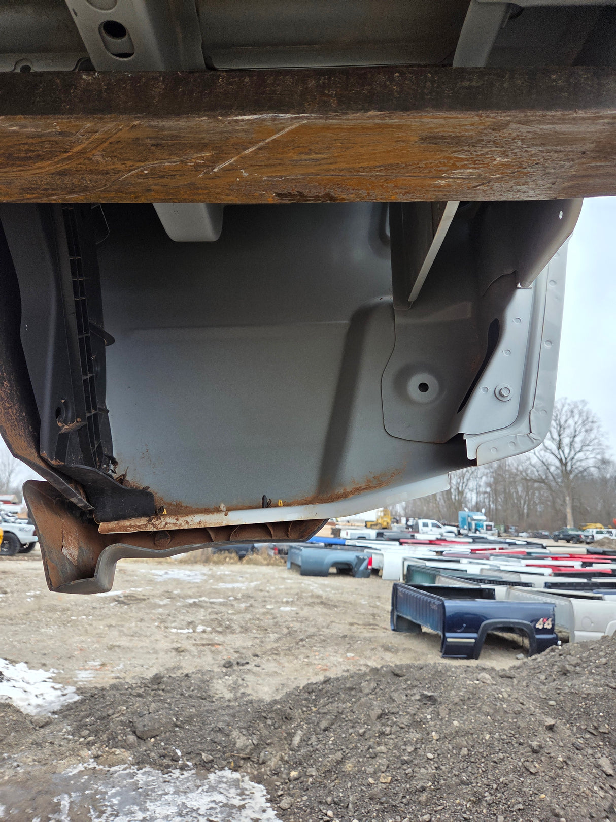 2019-2025 Dodge Ram 2500 3500 5th Gen 6' 4" Short Truck Bed