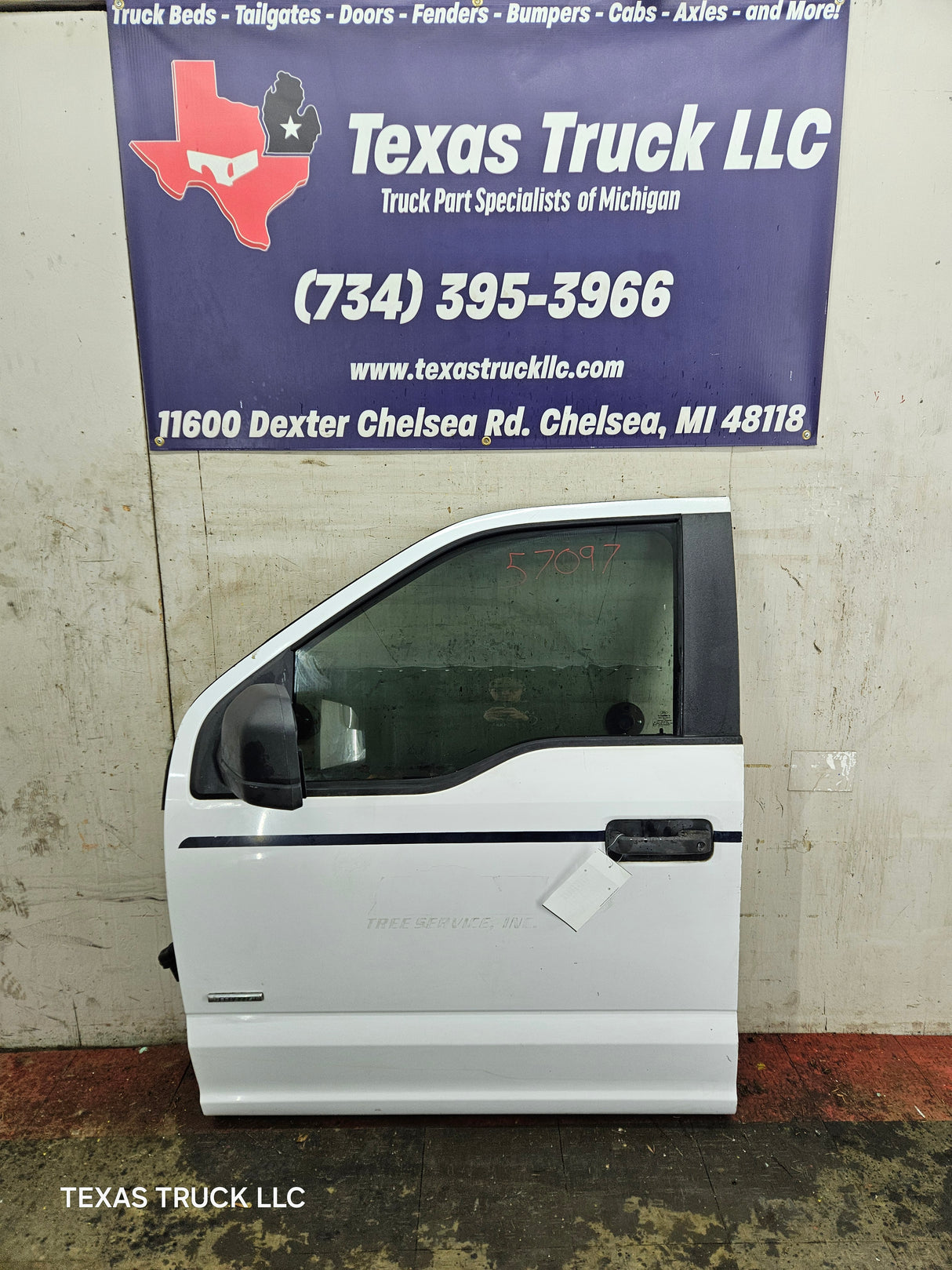 2015-2022 Ford F150 / Super Duty Driver Front Door LH F250 F350 F450 F550